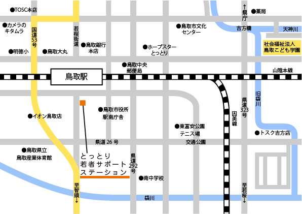 建物配置図