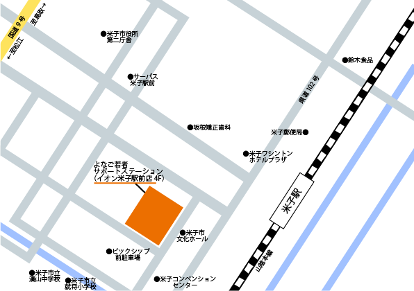 建物配置図