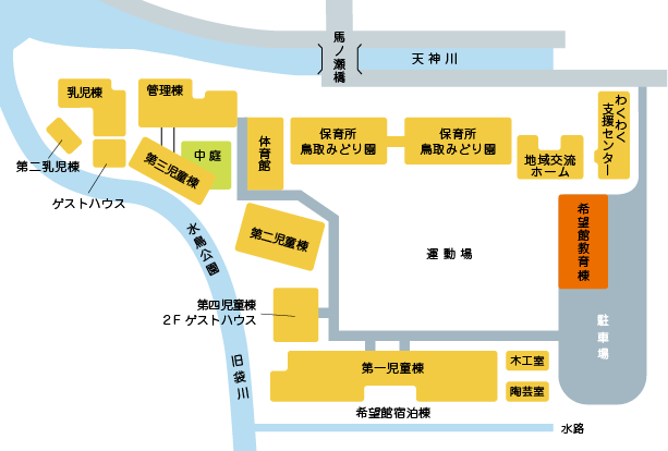 建物配置図