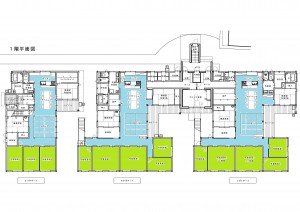 希望館　１階　平面図