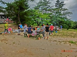 浩の会BBQ