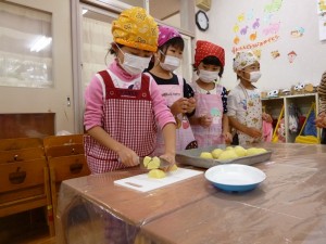 野菜切り(５歳児）