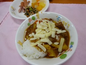 「みどりえん　げんきカレー」