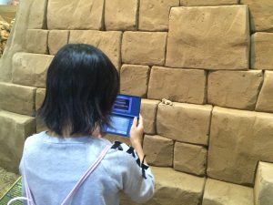 ５月５日　SandMuseum　にて　秘密のFrogを発見