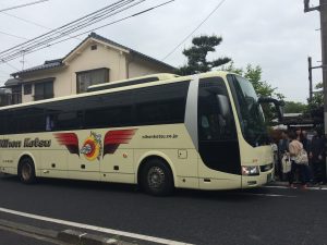 ５月６日　熊本県益城町へ出発