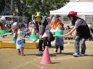 鳥取みどり園　運動会